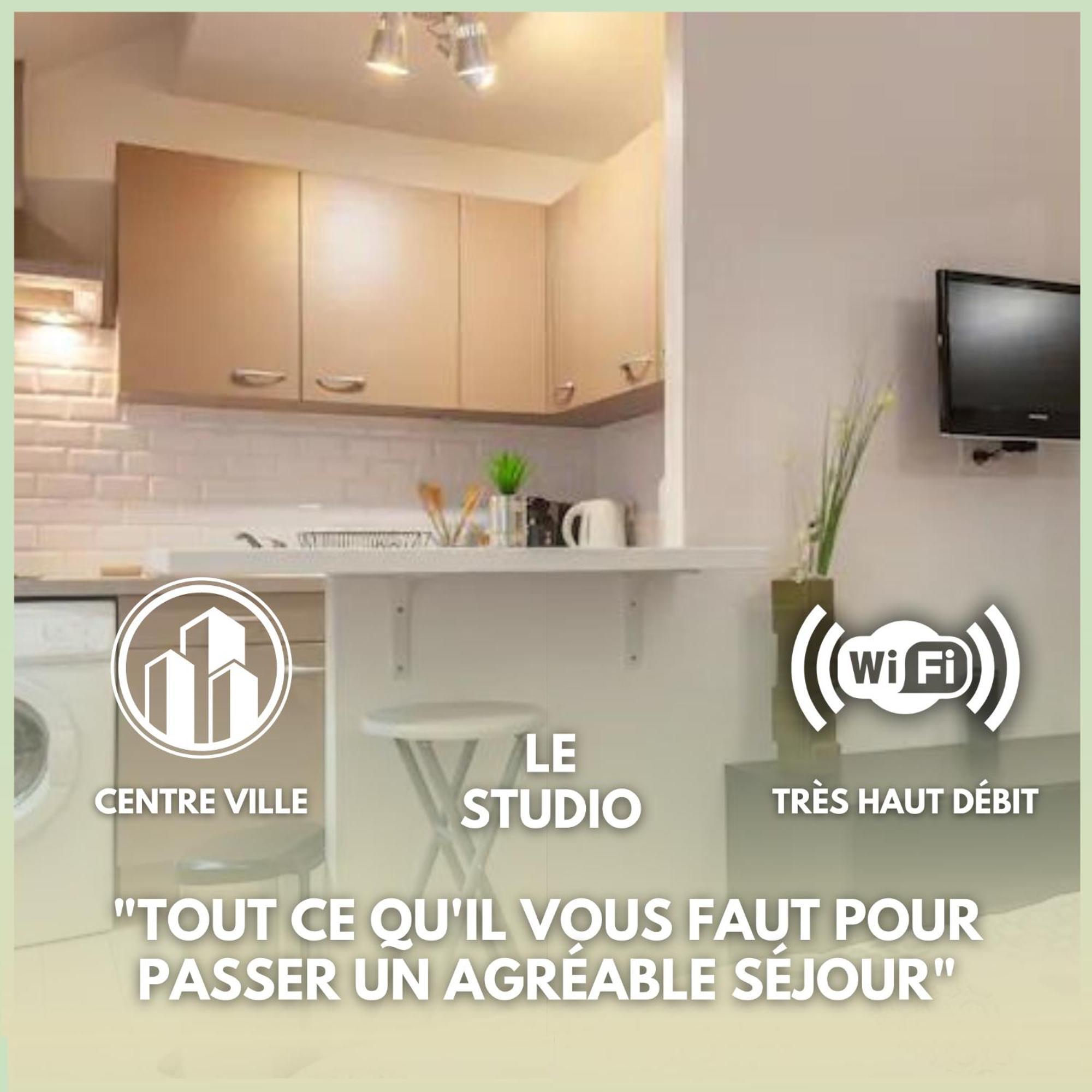 Le Studio - Hyper Centre De Fontainebleau - Proche Insead Extérieur photo